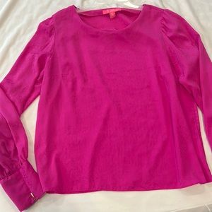 Lilly Pulitzer top size large
